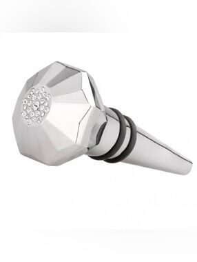 Swarovski Crystal Wine Bottle Stopper